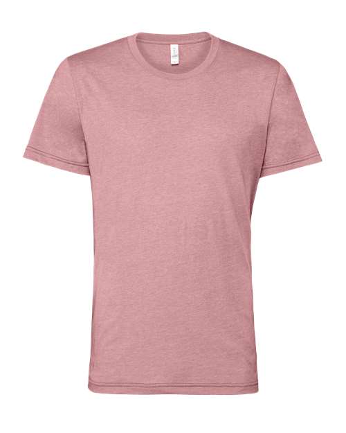 Heather Orchid - BELLA + CANVAS 3001CVC - Size: 2XL