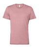 Heather Orchid - BELLA + CANVAS 3001CVC - Size: 2XL