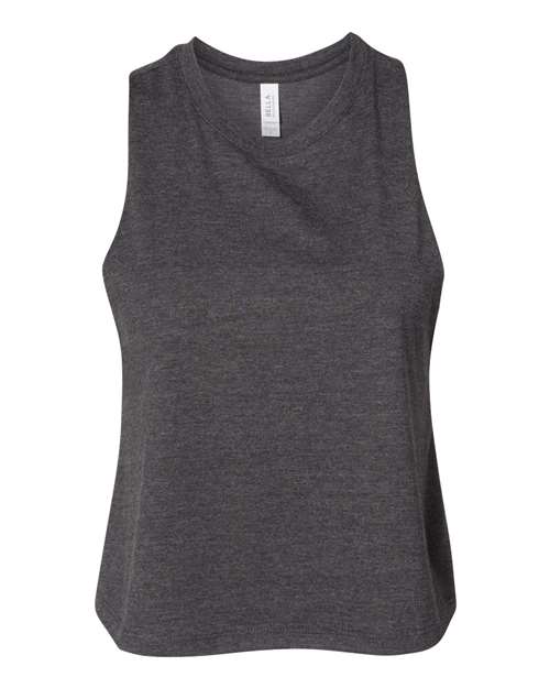 Dark Grey Heather - BELLA + CANVAS 6682 - Size: M