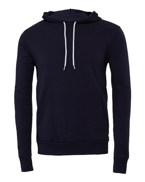 Navy - BELLA + CANVAS 3719 - Size: 2XL