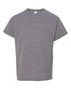 Graphite Heather - Gildan - Gildan 5000B - Size: L