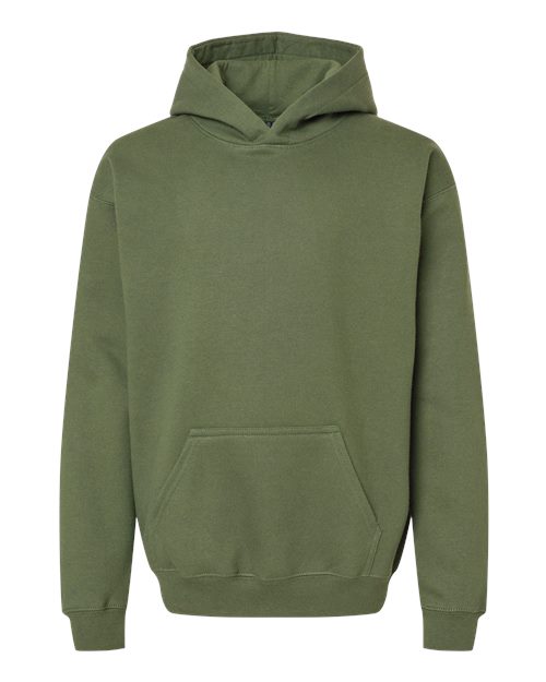 Military Green - Gildan - Gildan SF500B - Size: L