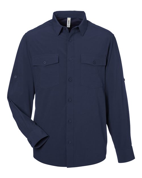 Classic Navy - CORE365 CE510L - Size: M