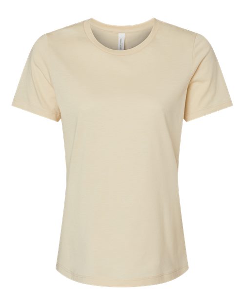 Heather Soft Cream - BELLA + CANVAS 6400CVC - Size: 2XL