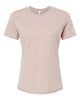 Heather Pink Gravel - BELLA + CANVAS 6400CVC - Size: S