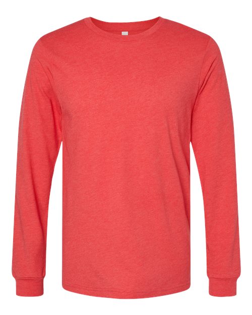 Heather Red - BELLA + CANVAS 3501CVC - Size: 2XL