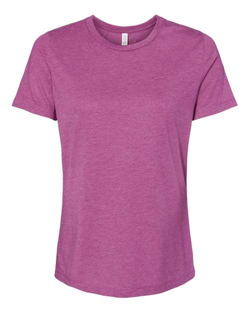 Heather Magenta - BELLA + CANVAS 6400CVC - Size: 2XL
