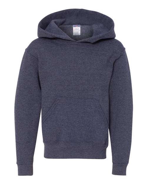 Vintage Heather Navy - JERZEES 996YR - Size: L