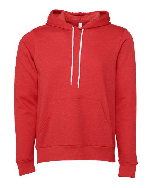 Heather Red - BELLA + CANVAS 3719 - Size: 2XL
