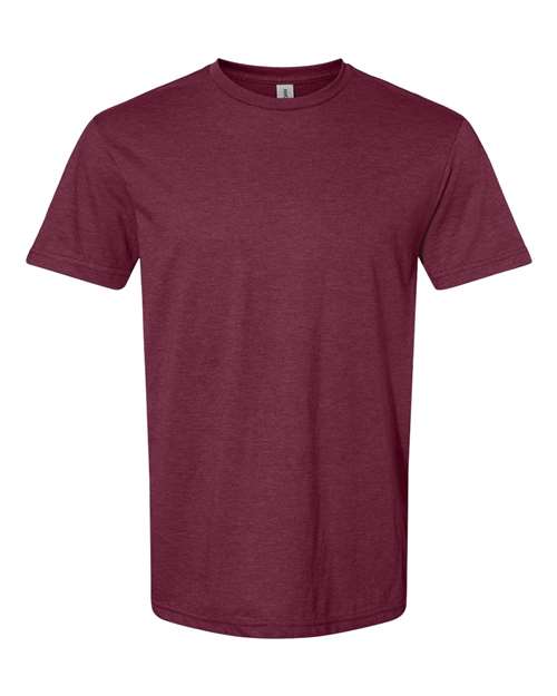 Maroon Mist - Gildan - Gildan 64000CVC - Size: 2XL