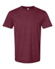 Maroon Mist - Gildan - Gildan 64000CVC - Size: 2XL