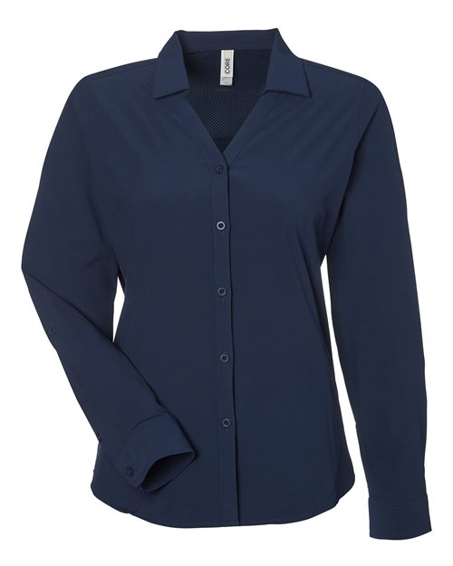 Classic Navy - CORE365 CE510LW - Size: 2XL