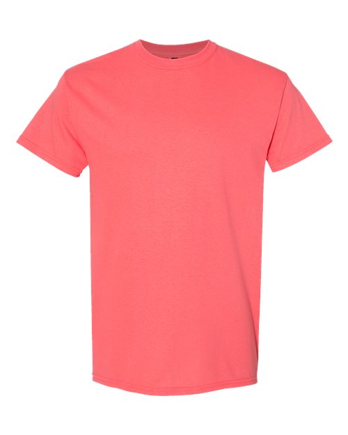 Coral Silk - Gildan - Gildan 5000 - Size: 2XL