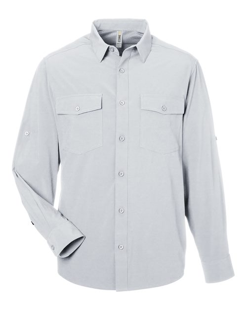Platinum - CORE365 CE510L - Size: 2XL