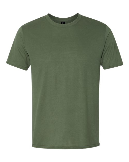 Military Green - Gildan - Gildan 42000 - Size: 2XL