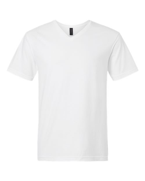 White - Gildan - Gildan 64V00 - Size: 2XL