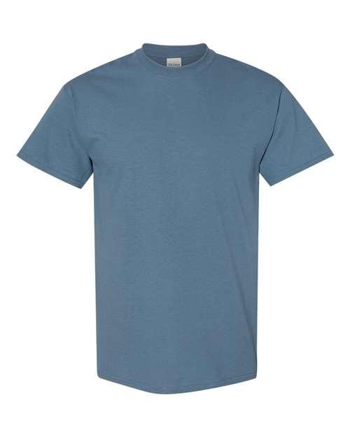 Indigo Blue - Gildan - Gildan 5000 - Size: 2XL