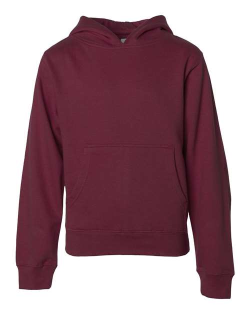 Maroon - Independent Trading Co. - Independent Trading Co. SS4001Y - Size: L