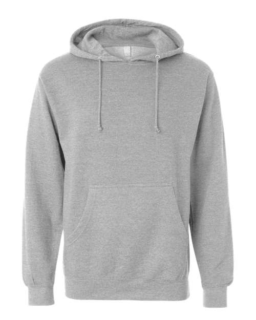 Grey Heather - Independent Trading Co. - Independent Trading Co. SS4500 - Size: 2XL