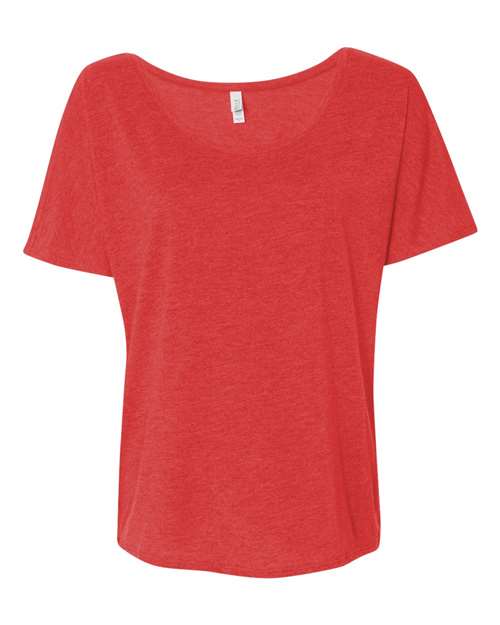 Red Triblend - BELLA + CANVAS 8816 - Size: M