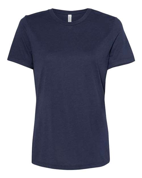 Solid Navy Triblend - BELLA + CANVAS 6413 - Size: M