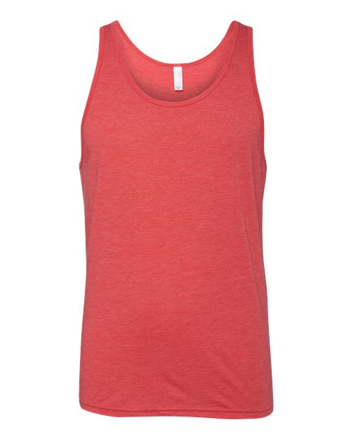 Red Triblend - BELLA + CANVAS 3484 - Size: 2XL