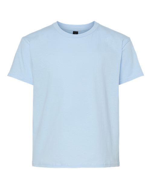 Light Blue - Gildan - Gildan 64000B - Size: L