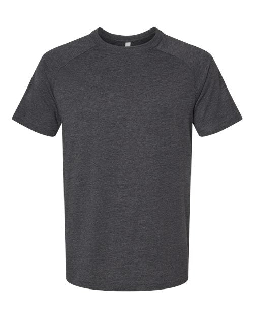 Dark Grey Heather - BELLA + CANVAS 3201 - Size: 2XL