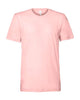 Pink Triblend - BELLA + CANVAS 3413 - Size: M