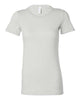 White - BELLA + CANVAS 6004 - Size: M