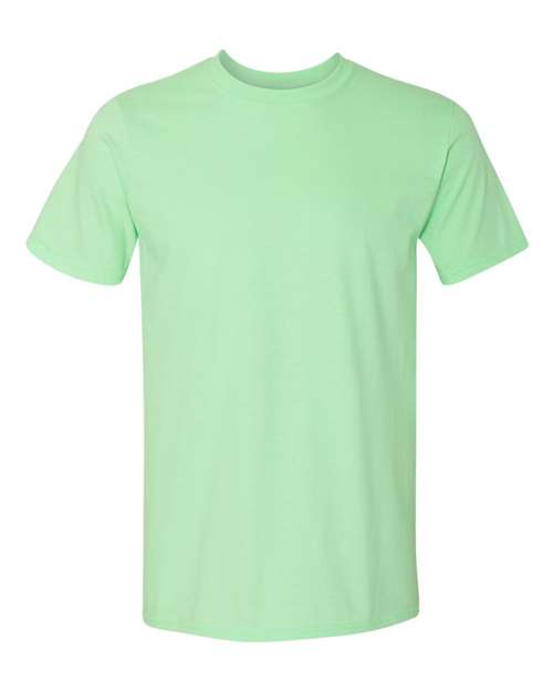 Mint Green - Gildan - Gildan 64000 - Size: 2XL
