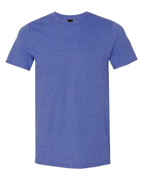 Heather Blue - Gildan - Gildan 980 - Size: 2XL