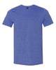 Heather Blue - Gildan - Gildan 980 - Size: 2XL