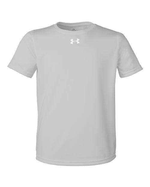 Mod Grey Light Heather/ White - Under Armour 1377487 - Size: L