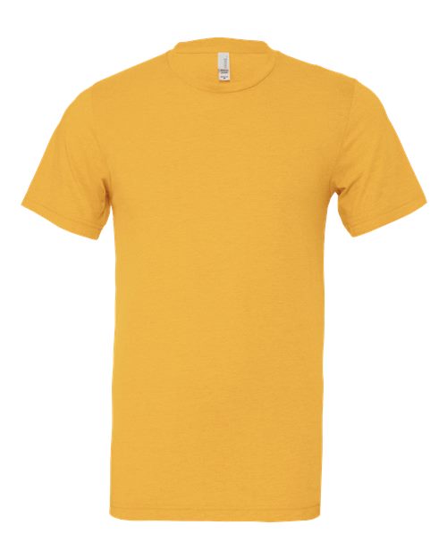 Heather Yellow Gold - BELLA + CANVAS 3001CVC - Size: 2XL