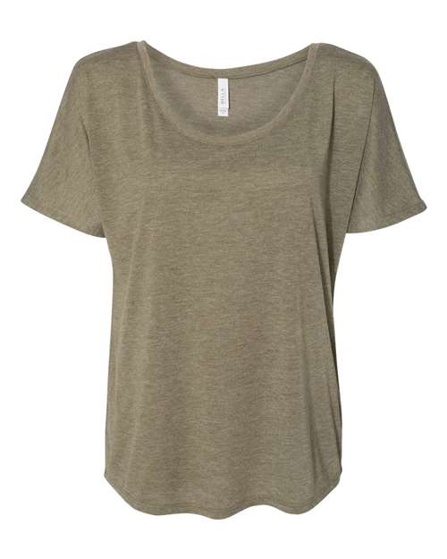 Heather Olive - BELLA + CANVAS 8816 - Size: S