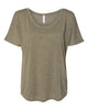 Heather Olive - BELLA + CANVAS 8816 - Size: S