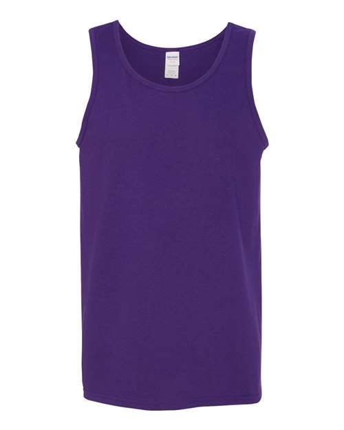 Purple - Gildan - Gildan 5200 - Size: 2XL