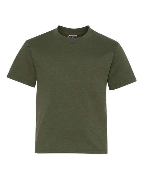 Military Green - JERZEES 29BR - Size: L