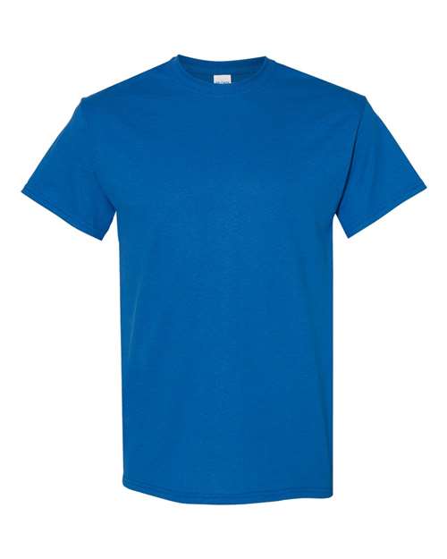 Neon Blue - Gildan - Gildan 5000 - Size: 2XL