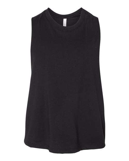 Solid Black Blend - BELLA + CANVAS 6682 - Size: 2XL