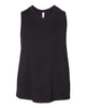 Solid Black Blend - BELLA + CANVAS 6682 - Size: 2XL