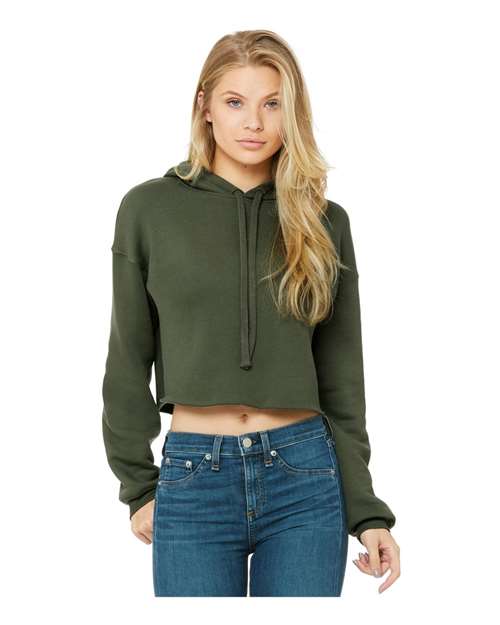 Military Green - BELLA + CANVAS 7502 - Size: L