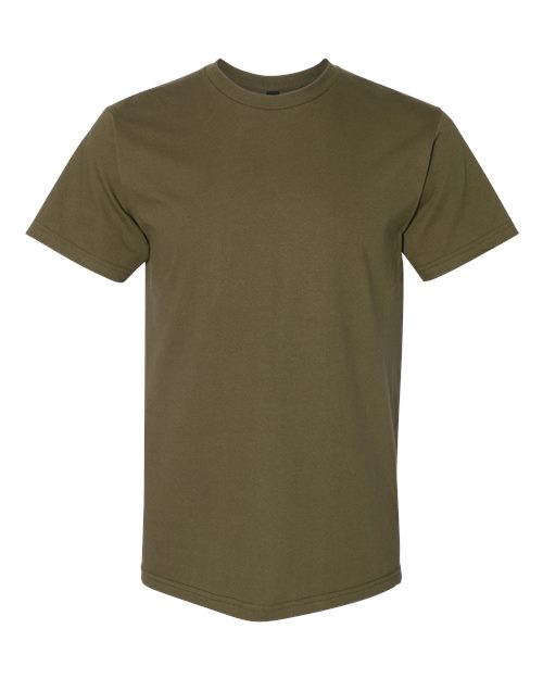 Olive - Gildan - Gildan h000 - Size: 2XL