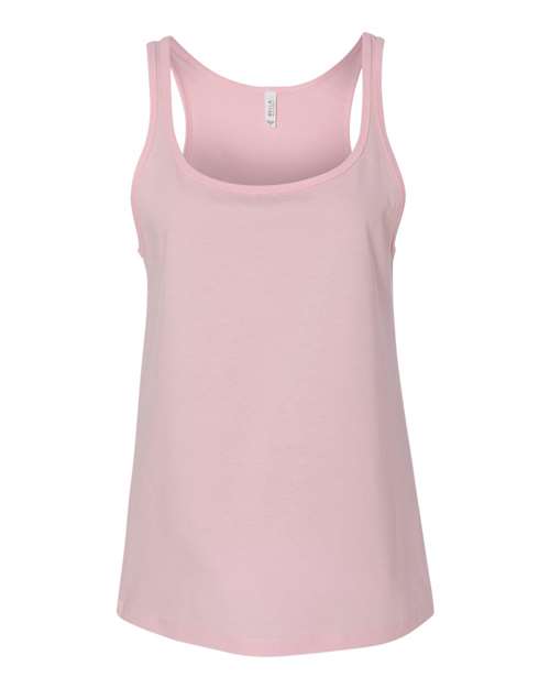 Pink - BELLA + CANVAS 6488 - Size: L