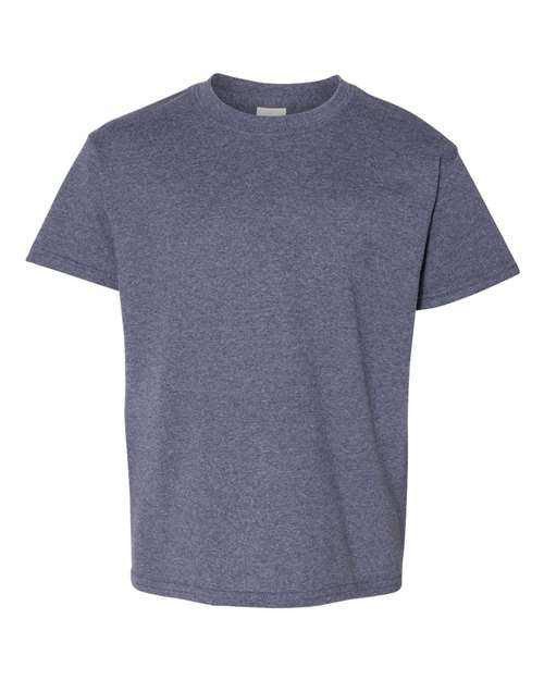 Heather Navy - Gildan - Gildan 5000B - Size: L