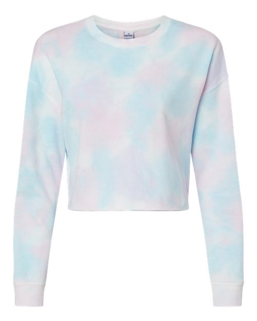 Tie Dye Cotton Candy - Independent Trading Co. - Independent Trading Co. AFX24CRP - Size: 2XL