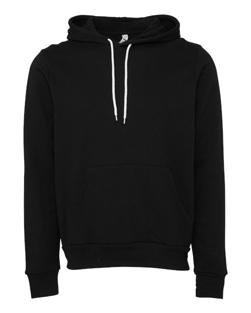 DTG Black - BELLA + CANVAS 3719 - Size: 2XL