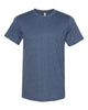 Heather Navy - BELLA + CANVAS 3301 - Size: 2XL