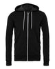 Black Heather - BELLA + CANVAS 3739 - Size: 2XL